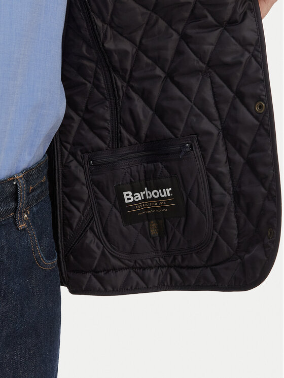 Barbour Barbour Pārejas jaka Annandale LQU0475NY91 Tumši zils Regular Fit
