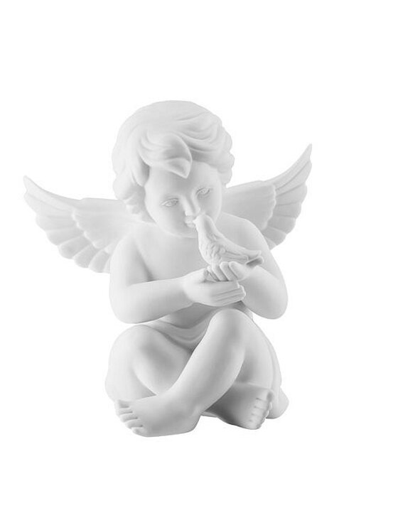 Rosenthal Rosenthal Figurka Anioł duży z gołębiem Biały