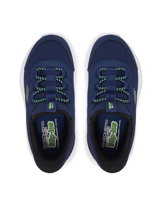 Skechers Skechers Sneakersy Slip-ins: Bounder Pro 404208N Granatowy