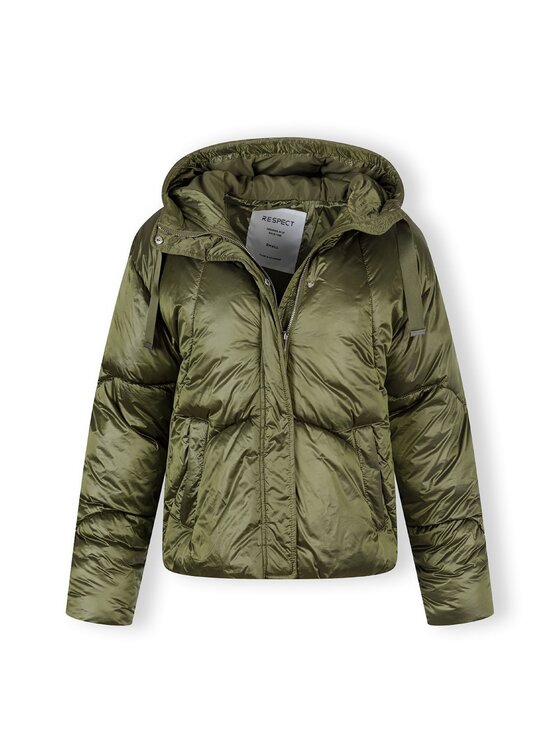 minoti minoti Kurtka zimowa 26wcoat15 Khaki Regular Fit