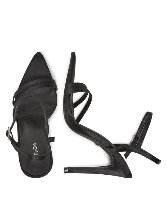 DeeZee DeeZee Σανδάλια YUNJMW81572-S-1 Μαύρο