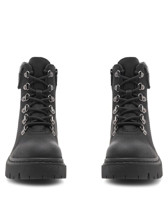 Clara Barson Clara Barson Schnürstiefeletten TRINITY WS5866-20 Schwarz