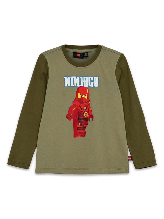 LEGO LEGO T-Shirt 12011316/822 Zielony Regular Fit
