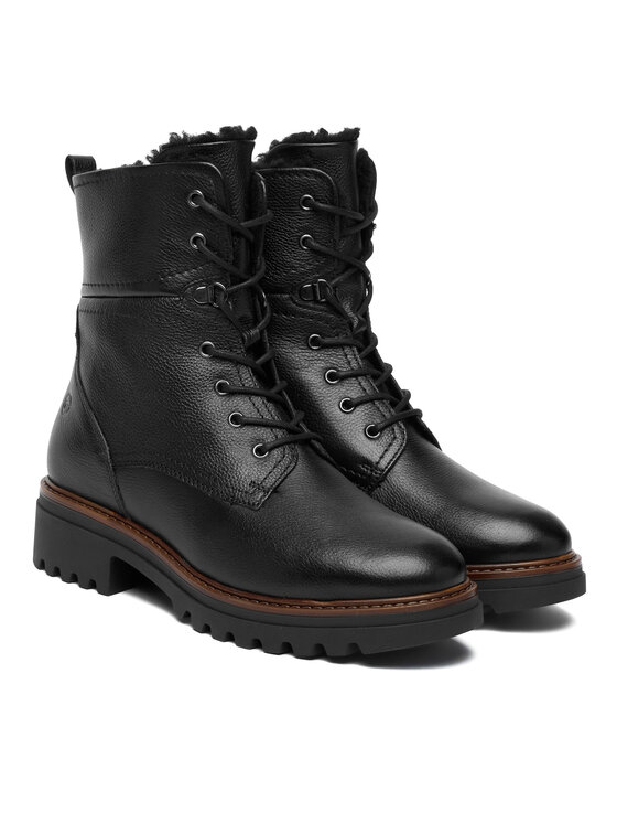Tamaris Tamaris Kotníková obuv 1-26285-45 Černá