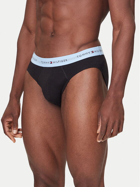 Tommy Hilfiger Tommy Hilfiger Set 3 sponjic UM0UM03471 Črna