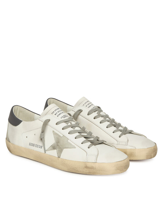 Golden Goose Golden Goose Sneakersy Super Star Classic With Spur GMF00102.F006113.11915 Biela