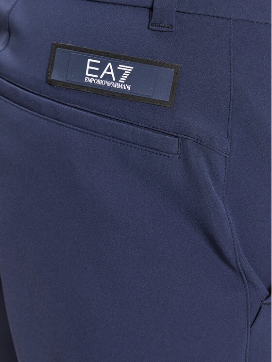 EA7 Emporio Armani EA7 Emporio Armani Szorty sportowe 3RPS02 PNCCZ 1554 Granatowy Regular Fit