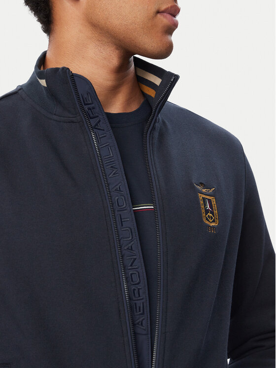 Aeronautica Militare Aeronautica Militare Džemperis 262FE2089UF00662 Tamsiai mėlyna Regular Fit