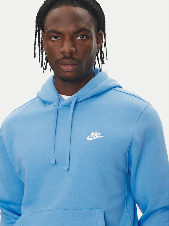 Nike Nike Pulóver BV2654 Kék Regular Fit