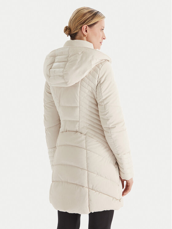 Guess Guess Winterjacke W4BL61 WGLZ0 Beige Slim Fit