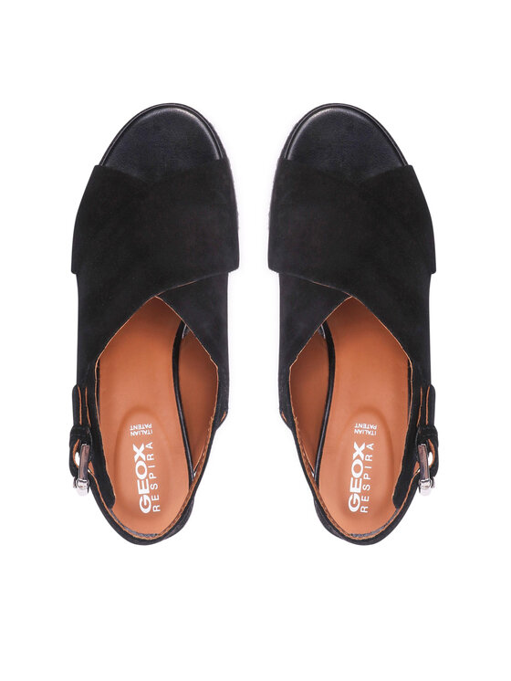 Geox Geox Espadrilles D Ponza A D25GVA 00022 C9999 Schwarz