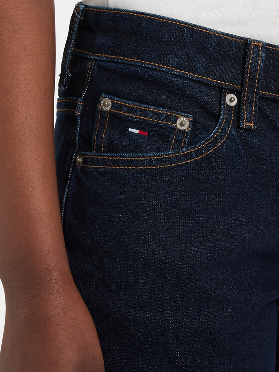 Tommy Jeans Tommy Jeans Teksad Sophie DW0DW23584 Tumesinine Straight Fit