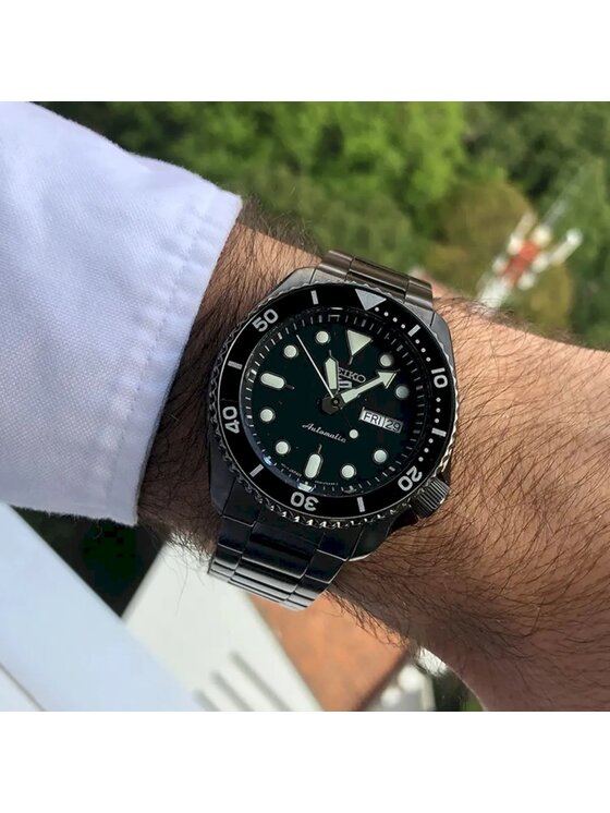 Seiko Seiko Hodinky SRPD Strieborná
