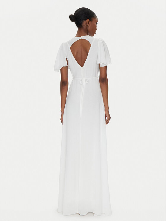 Rinascimento Rinascimento Rochie de seară CFC0122466003 Alb Regular Fit