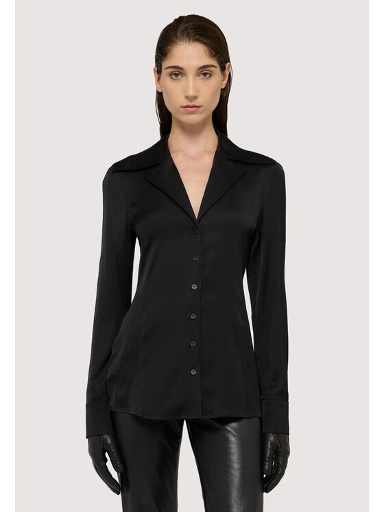 Trussardi Trussardi Camicia 5147A300712N033 Nero Regular Fit