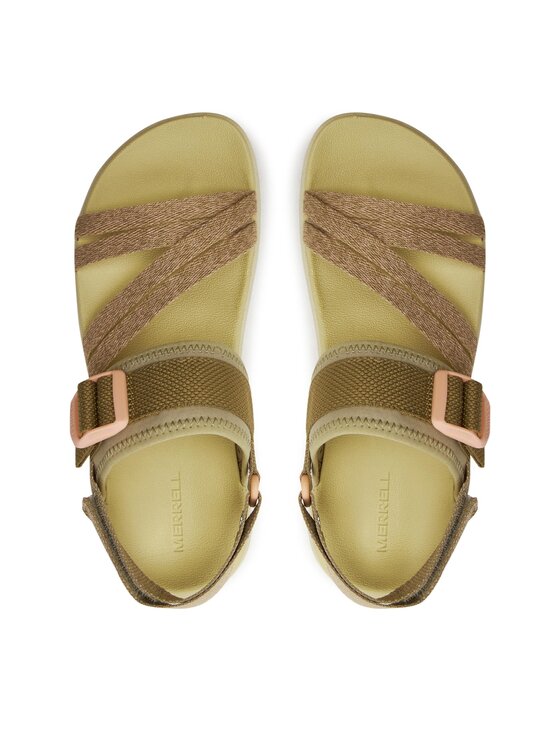Merrell Merrell Sandali Terran 4 Backstrap J006796 Rjava