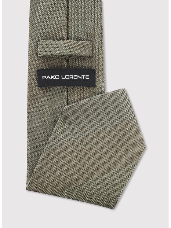 Pako Lorente Pako Lorente Krawat P25WF-KX-021 Zielony