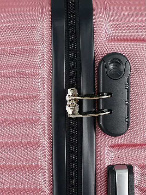 Semi Line Semi Line Valigia da cabina T5922-1 Rosa