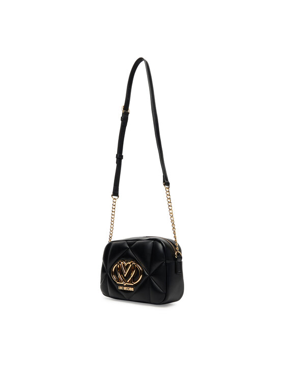 LOVE MOSCHINO LOVE MOSCHINO Ročna torba JC4038PP1NLC0000 Črna