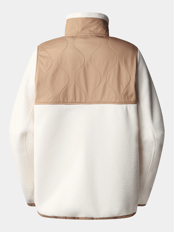 The North Face The North Face Полар Royal Arch NF0A7UJY Бежов Regular Fit