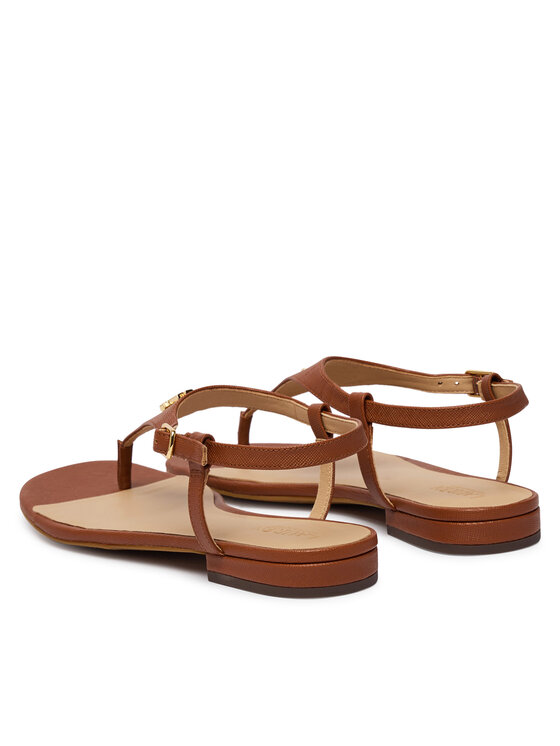LAUREN RALPH LAUREN LAUREN RALPH LAUREN Sandály 802982881001 Hnědá