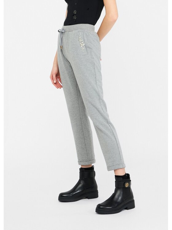 Liu Jo Liu Jo Pantaloni di tessuto TF5155FS57602032 Grigio Regular Fit