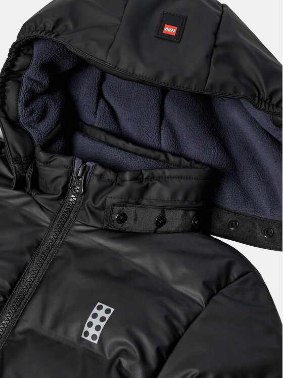 LEGO LEGO Winterjacke LWJAD 11010819 Schwarz Regular Fit