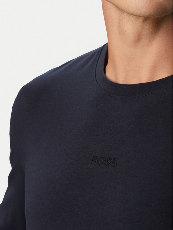 BOSS BOSS Pidžama Chris 50571448 Tumši zils Regular Fit