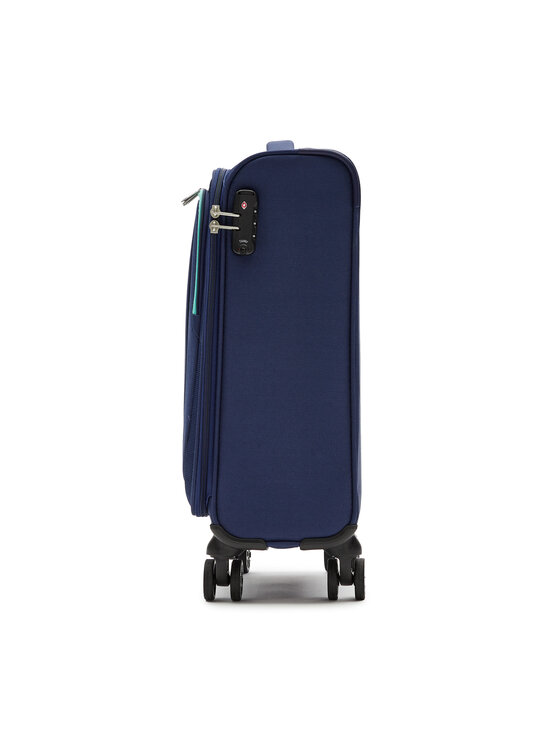 American Tourister American Tourister Walizka kabinowa Sea Seeker 146674-6636-1CNU Granatowy