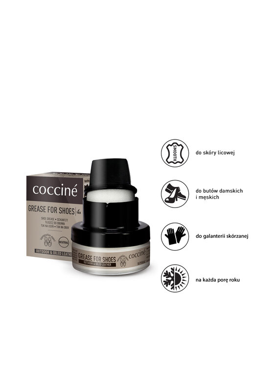 Coccine Coccine Wosk do obuwia Grease For Shoes 55/29/50/01/A/v4