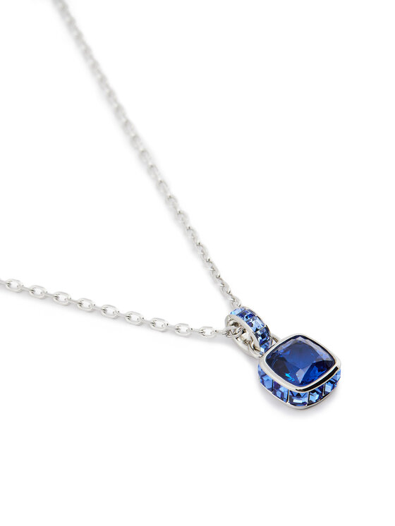 Swarovski Swarovski Ogrlica Birthstone 5651790 Srebrna