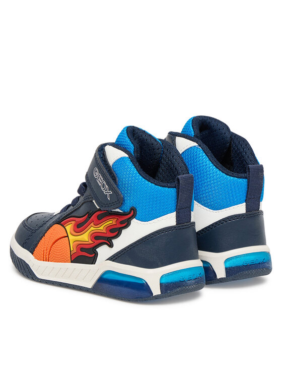 Geox Geox Tenisice J Inek J569CC 05411 C0693 S Tamnoplava
