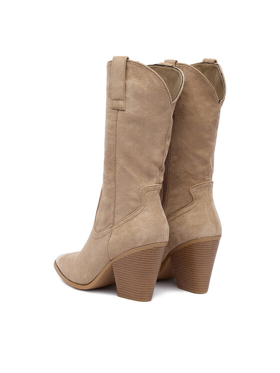 DeeZee DeeZee Cizme și botine cowboy 9352 Bej