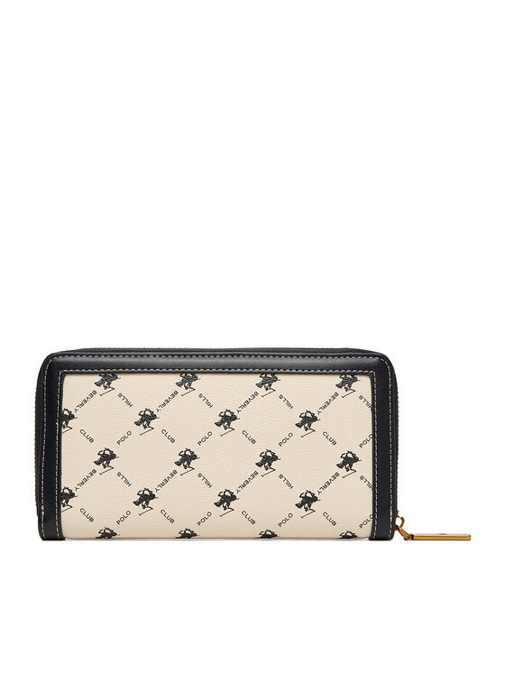 Beverly Hills Polo Club Beverly Hills Polo Club Πορτοφόλι CEO-BHPC-W1-001-AW25 Εκρού
