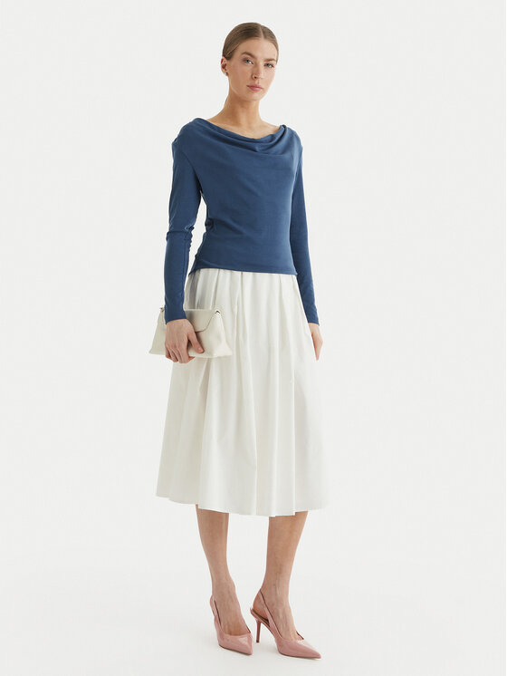 Vero Moda Vero Moda Bluza Ice 10340793 Mornarsko modra Regular Fit