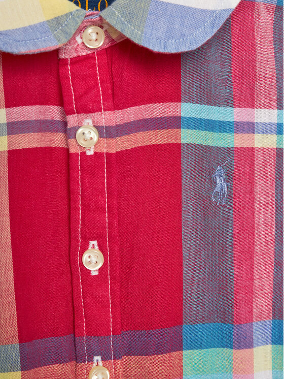 Polo Ralph Lauren Polo Ralph Lauren Srajčna obleka 312936013001 Pisana Regular Fit