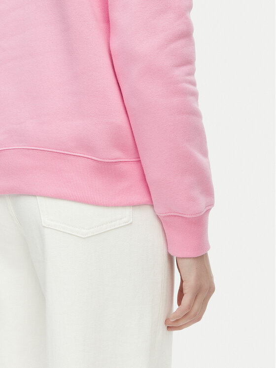 Tommy Jeans Tommy Jeans Felpa Flag DW0DW19959 Rosa chiaro Regular Fit