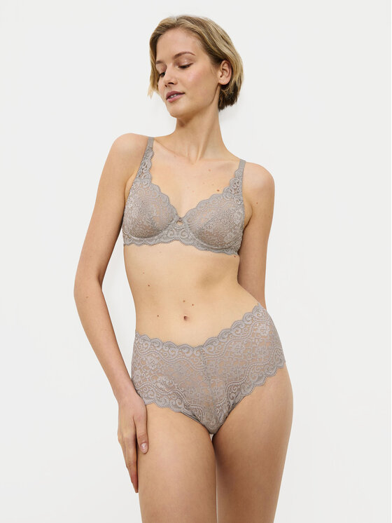 Triumph Triumph Nedrček s kostjo Amourette 10209574 Siva