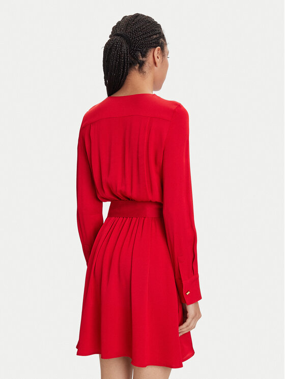 Marciano Guess Marciano Guess Coctailkleid 5YGK33 7356A Rot Regular Fit