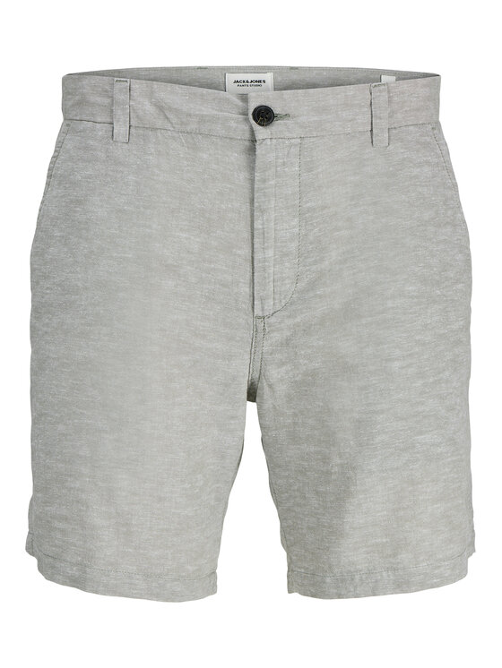 Jack & Jones Jack & Jones Šortky z materiálu Stace 12248627 Tmavě zelená Regular Fit