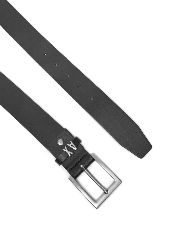 Armani Exchange Armani Exchange Чоловічий ремінь XM000606 AF12704 UC001 Чорний