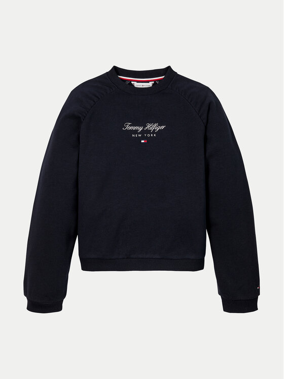 Tommy Hilfiger Tommy Hilfiger Felpa NYC KG0KG08194 Blu scuro Regular Fit