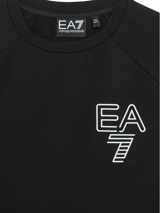 EA7 Emporio Armani EA7 Emporio Armani Hétköznapi ruha 7G000049 AF12484 UC001 Fekete Relaxed Fit