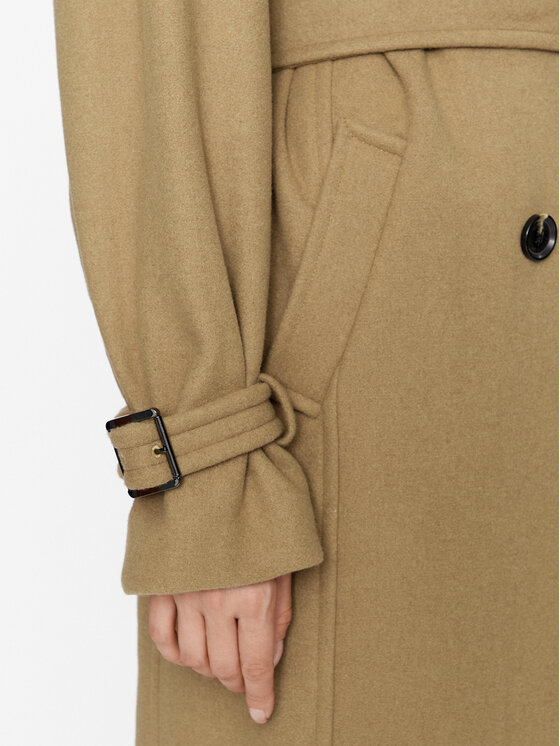 MICHAEL Michael Kors Übergangsmantel 77C6316M12 Beige Regular Fit 