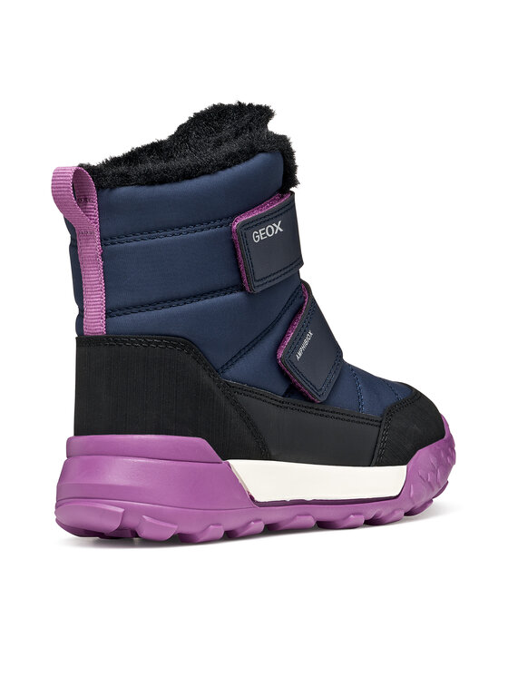 Geox Geox Cizme de zăpadă J Trekkyup Girl B Abx J66M7A 0FU54 CF48B S Bleumarin