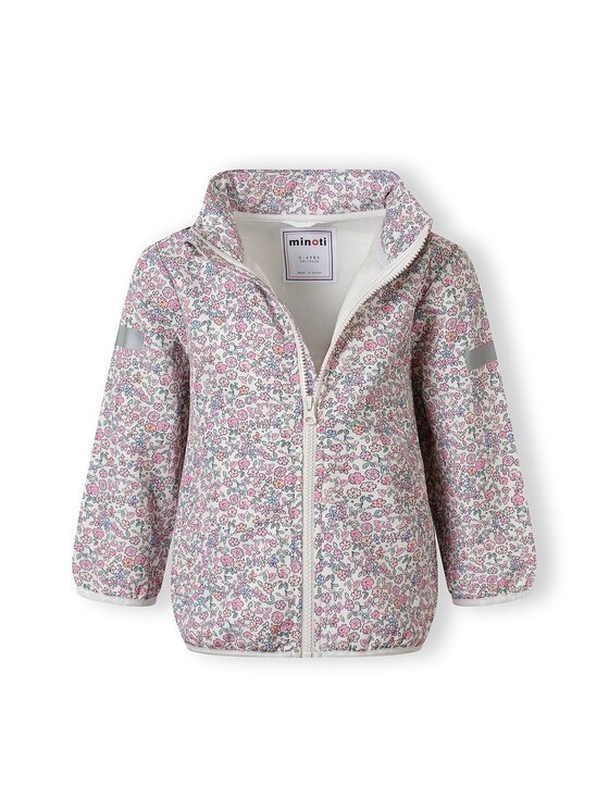 minoti minoti Kurtka przejściowa 30COAT107 Beżowy Regular Fit