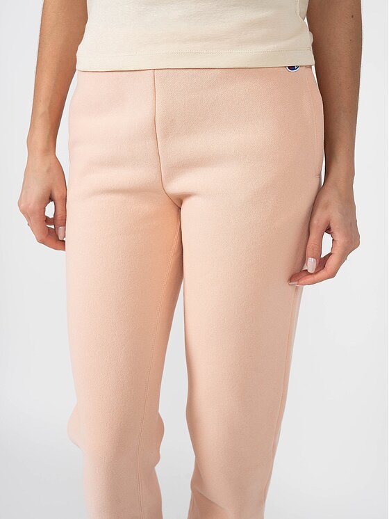 Champion Champion Παντελόνι υφασμάτινο 114614 Ροζ Regular Fit