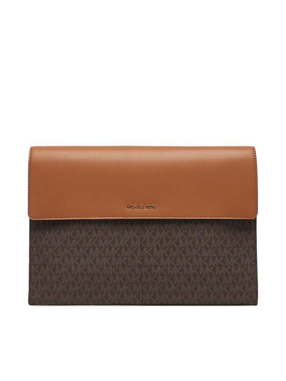 MICHAEL Michael Kors MICHAEL Michael Kors Sülearvuti hoidik 32F5GJ6T6B Tumepruun