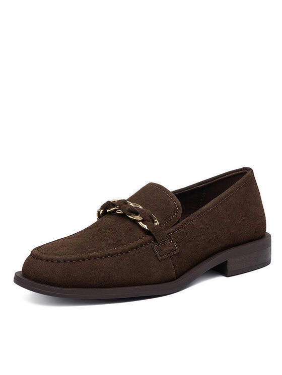 JENNY JENNY Chunky loafers CEO-HY1666-5 Marrone scuro
