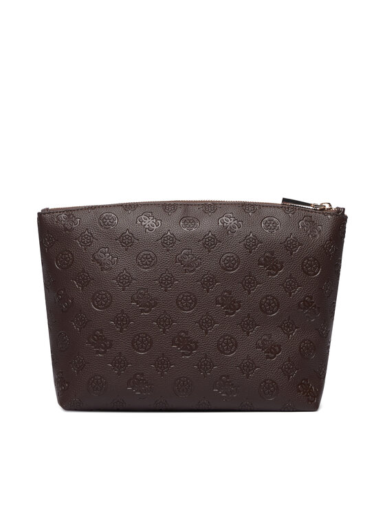 Guess Guess Kosmetyczka Lenwood Travel TWDP21 02965 Brązowy